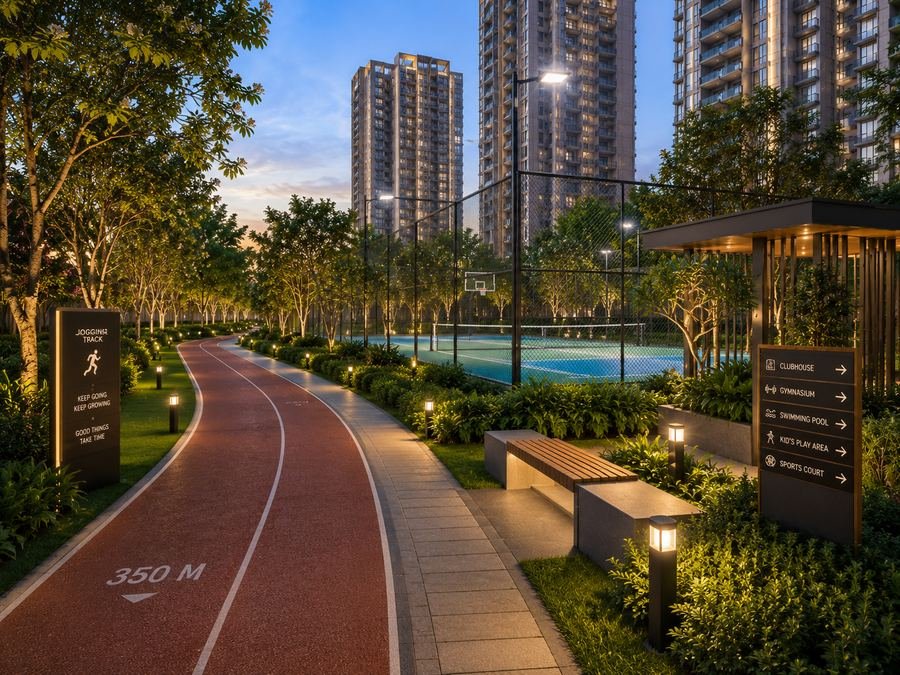 Jogging track